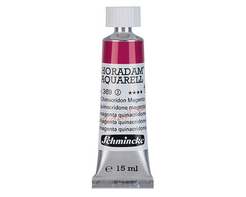 Schmincke Horadam Watercolour  15mL  Quinacridone MAGENTA