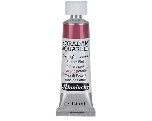 Schmincke Horadam Watercolour  15mL  Potters Pink