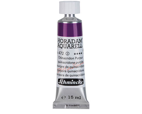 Schmincke Horadam Watercolour  15mL  Quinacridone Purple