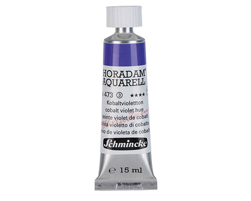 Schmincke Horadam Watercolour  15mL  Cobalt Violet Hue