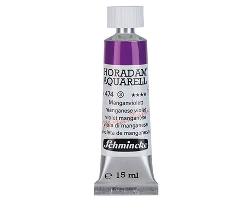 Schmincke Horadam Watercolour  15mL  Manganese Violet