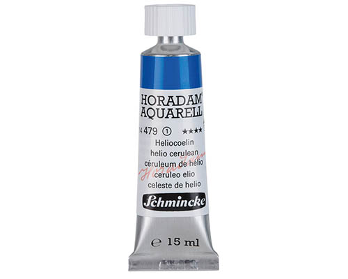 Schmincke Horadam Watercolour  15mL  Helio Cerulean