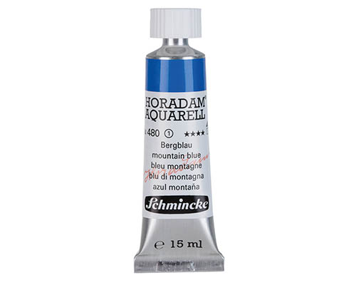 Schmincke Horadam Watercolour  15mL  Mountain Blue