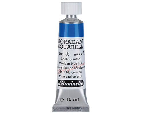 Schmincke Horadam Watercolour  15mL  Cerulean Blue Hue