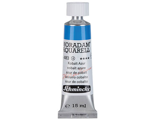 Schmincke Horadam Watercolour  15mL  Cobalt Azure