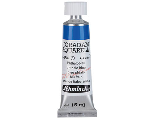 Schmincke Horadam Watercolour  15mL  Phthalo Blue