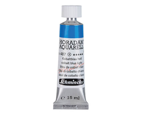 Schmincke Horadam Watercolour  15mL  Cobalt Blue Light