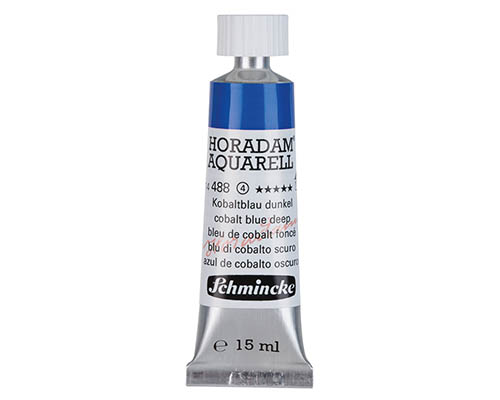 Schmincke Horadam Watercolour  15mL  Cobalt Blue Deep