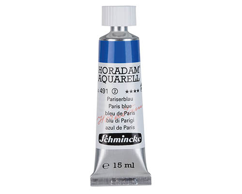 Schmincke Horadam Watercolour  15mL  Paris Blue