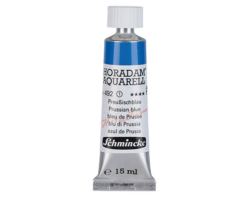 Schmincke Horadam Watercolour  15mL  Prussian Blue