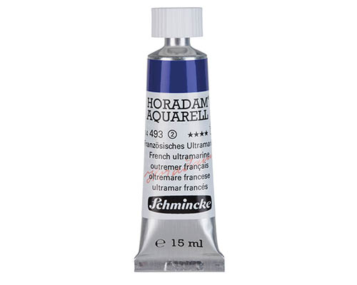 Schmincke Horadam Watercolour  15mL  French Ultramarine