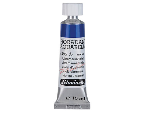 Schmincke Horadam Watercolour  15mL  Ultramarine Violet