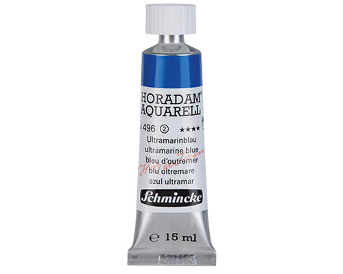 Schmincke Horadam Watercolour  15mL  Ultramarine Blue