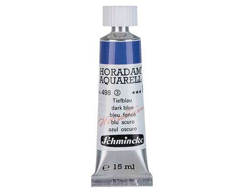 Schmincke Horadam Watercolour  15mL  Dark Blue