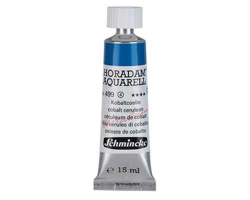 Schmincke Horadam Watercolour  15mL  Cobalt Cerulean