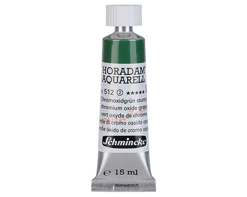 Schmincke Horadam Watercolour  15mL  Chromium Oxide Green