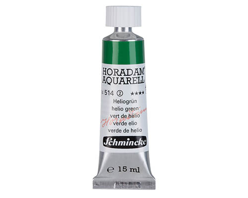 Schmincke Horadam Watercolour  15mL  Helio Green