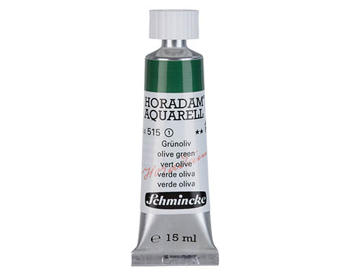 Schmincke Horadam Watercolour  15mL  Olive Green