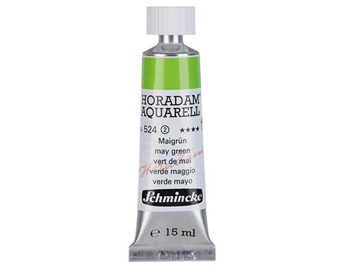 Schmincke Horadam Watercolour  15mL  May Green