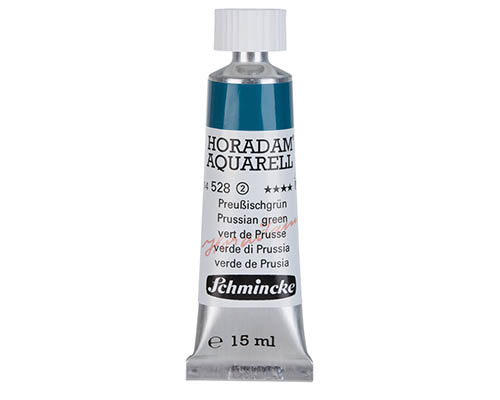 Schmincke Horadam Watercolour  15mL  Prussian Green