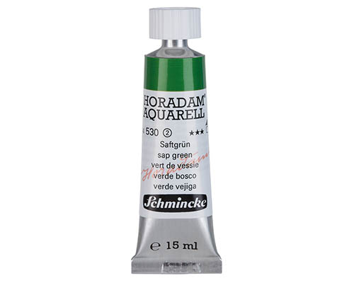 Schmincke Horadam Watercolour  15mL  Sap Green