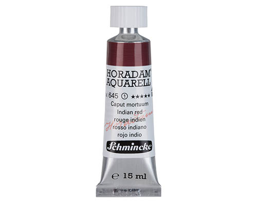 Schmincke Horadam Watercolour  15mL  Indian Red