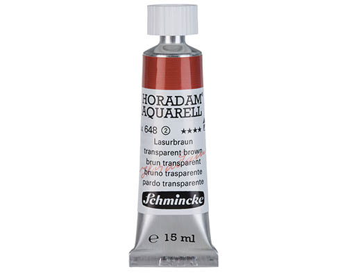 Schmincke Horadam Watercolour  15mL  Transparent Brown