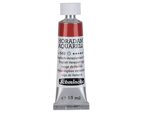 Schmincke Horadam Watercolour  15mL  English Venetian Red