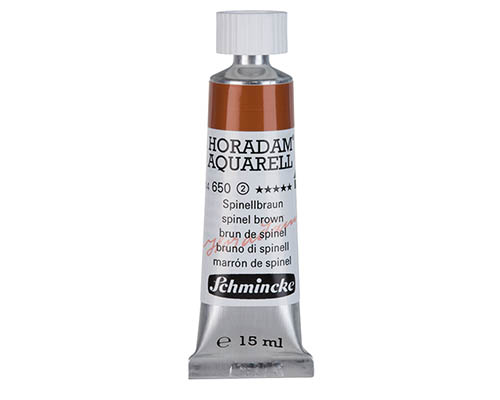 Schmincke Horadam Watercolour  15mL  Spinel Brown