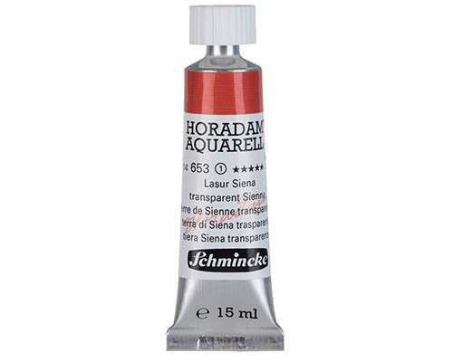 Schmincke Horadam Watercolour  15mL  Transparent Sienna