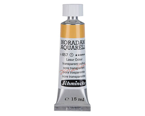 Schmincke Horadam Watercolour  15mL  Transparent Ochre