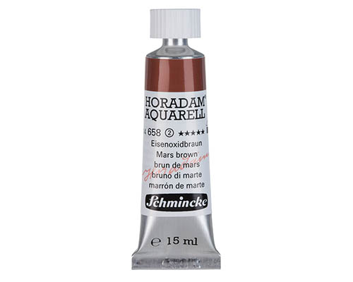 Schmincke Horadam Watercolour  15mL  Mars Brown