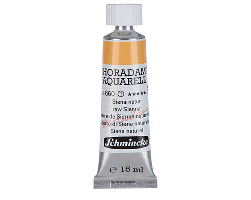 Schmincke Horadam Watercolour  15mL  Raw Sienna