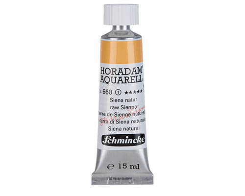 Schmincke Horadam Watercolour  15mL  Raw Sienna