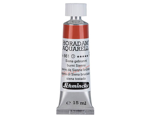 Schmincke Horadam Watercolour  15mL  Burnt Sienna