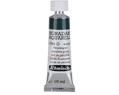 Schmincke Horadam Watercolour  15mL  Perylene Green