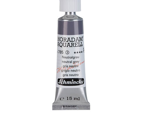 Schmincke Horadam Watercolour  15mL  Neutral Grey