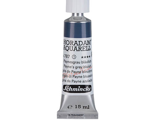 Schmincke Horadam Watercolour  15mL  Payne's Grey Bluish