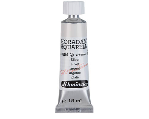 Schmincke Horadam Watercolour  15mL  Silver