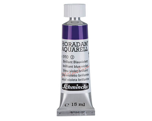 Schmincke Horadam Watercolour  15mL  Brilliant Blue Violet