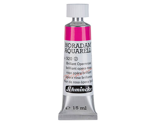 Schmincke Horadam Watercolour  15mL  Brilliant Opera Rose