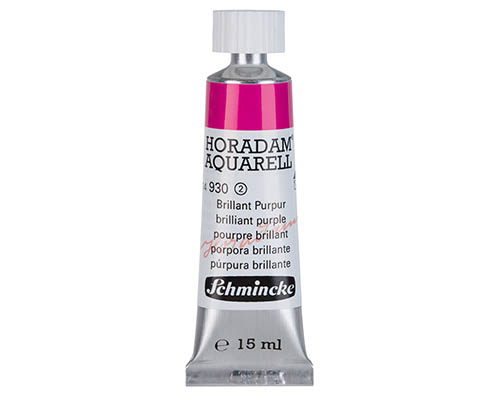 Schmincke Horadam Watercolour  15mL  Brilliant Purple