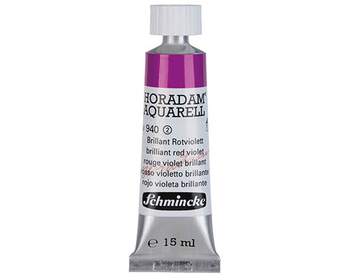 Schmincke Horadam Watercolour  15mL  Brilliant Red Violet