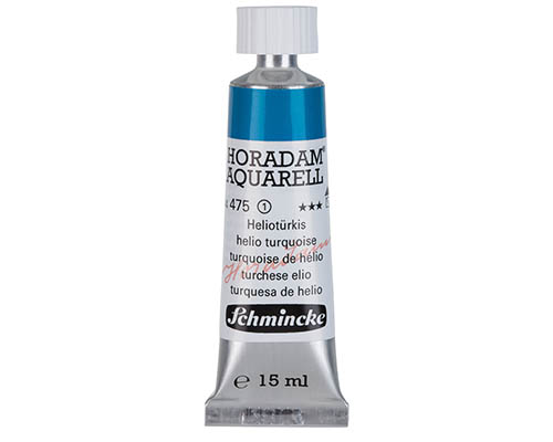 Schmincke Horadam Watercolour  15mL  Helio Turquoise