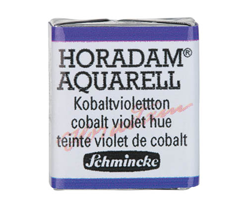 Schmincke Horadam Watercolour  Half Pan  Cobalt Violet Hue