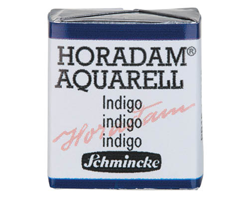 Schmincke Horadam Watercolour  Half Pan  Indigo