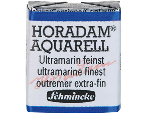 Schmincke Horadam Watercolour  Half Pan  Ultramarine Finest