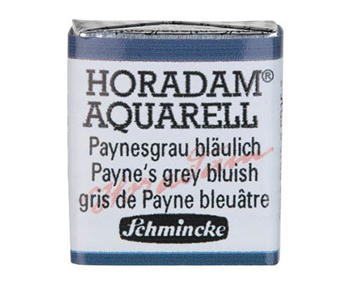 Schmincke Horadam Watercolour  Half Pan  Payne's Grey Bluish