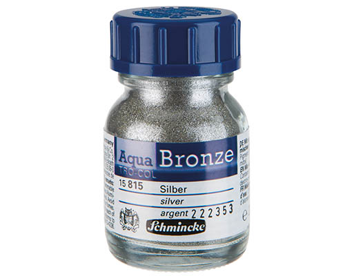 Schmincke Aqua-Bronzes  20mL  Silver