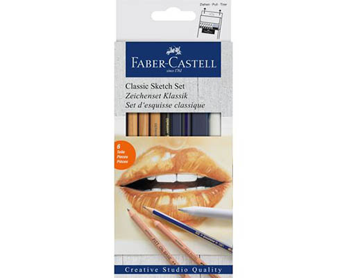 Faber-Castell Classic Sketch Set